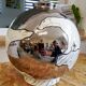Vase Boule "ICEBERG" par Danillo CURETTI Emaux de Longwy Numéroté 24/100