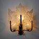 Carl Fagerlund wall lamp, 3 arms, Austria 1970