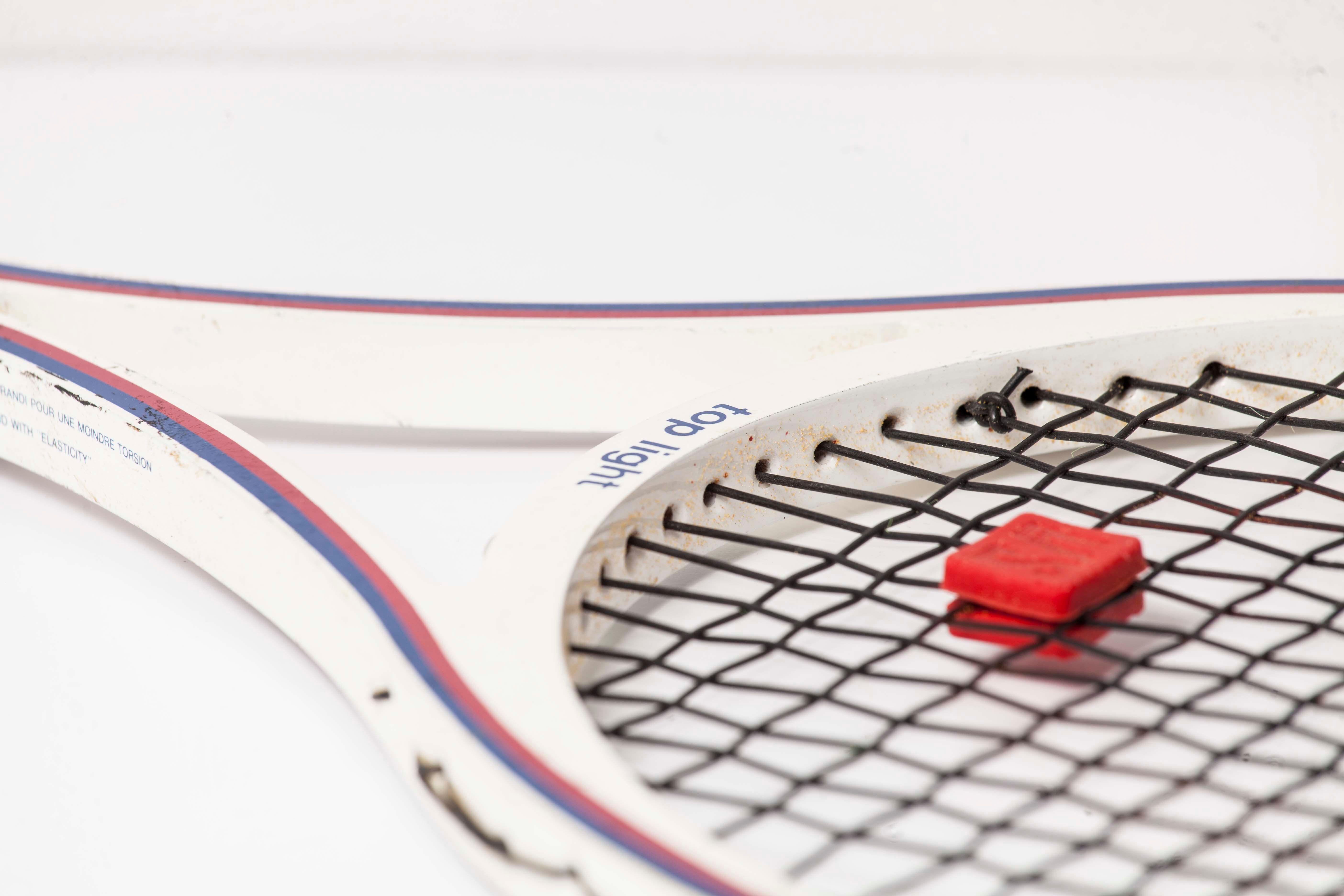Racket Lacoste light top 1980