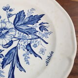 Assiettes en porcelaine