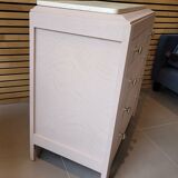 Vintage art deco chest of drawers