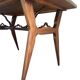 Table à manger italienne vintage du milieu du 20ème siècle