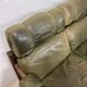 Vintage leather seat
