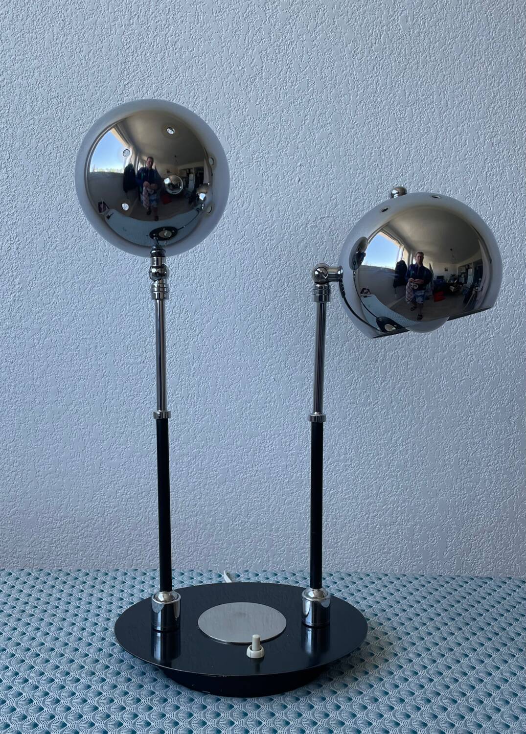 Italian vintage Eye Ball lamp