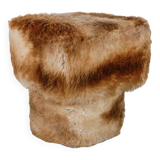 Pouf in fur