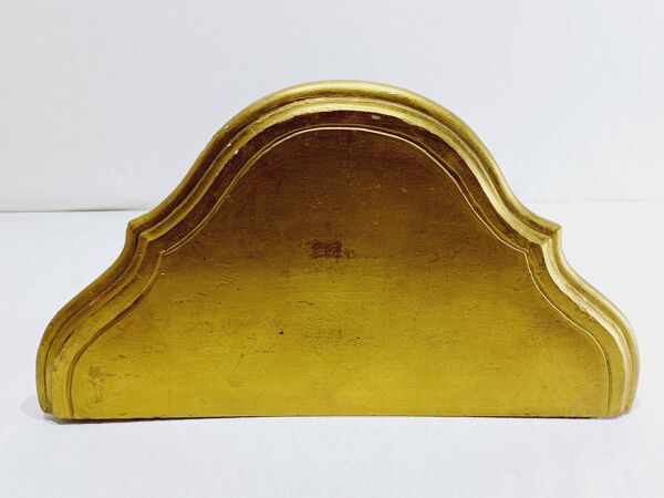 Console dorée style Louis XIV