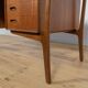 Teak Desk by Svend Åge Madsen for H.P. Hansen, 1960s