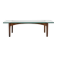 Coffee table in rosewood restored by Sven Ellekaer for Christian Linneberg Møbelfabrik.