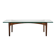 Coffee table in rosewood restored by Sven Ellekaer for Christian Linneberg Møbelfabrik.