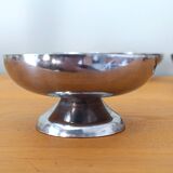 Set of stainless steel ice cream cups