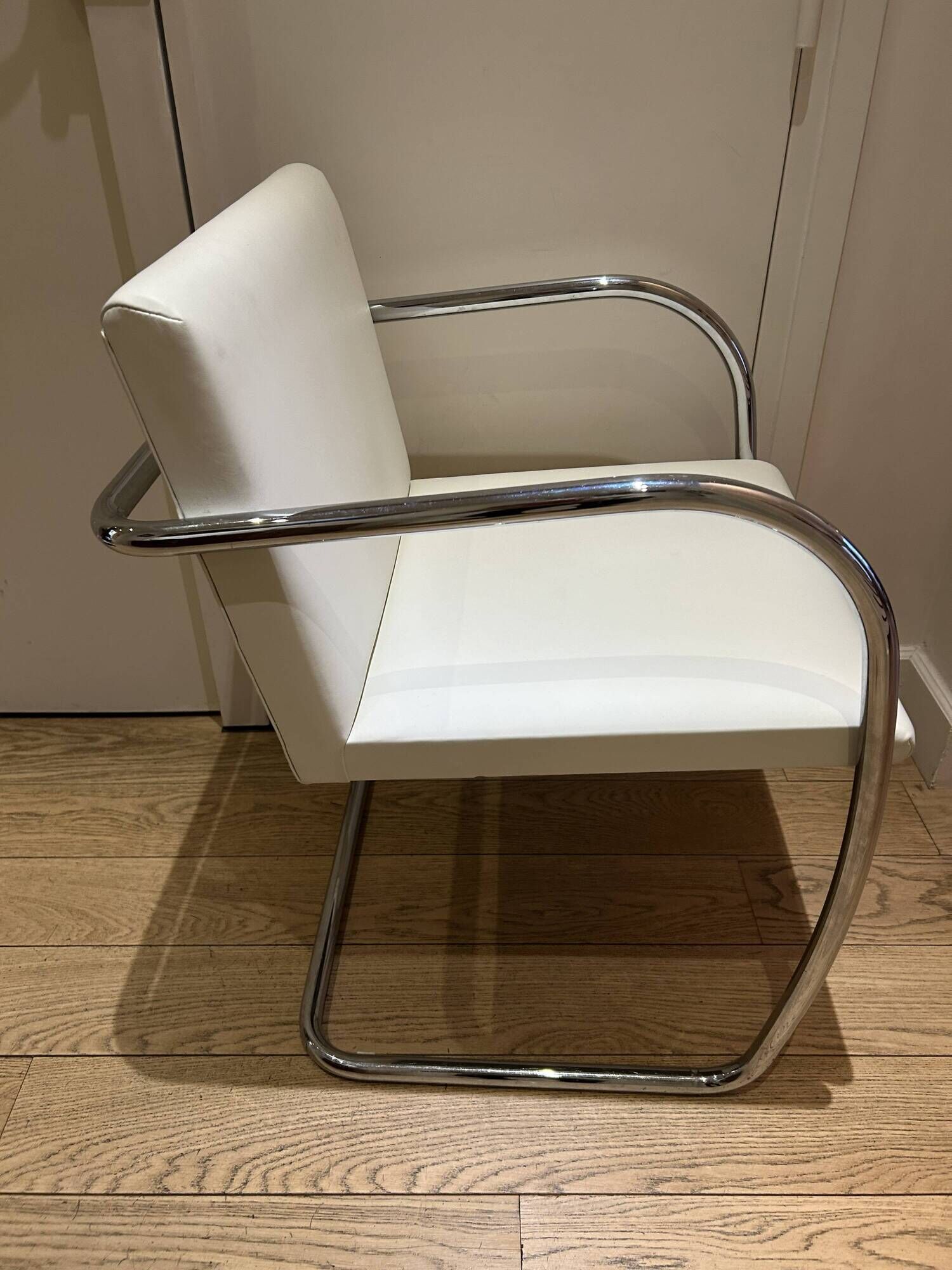 Set of 2 chairs by mies van der rohe