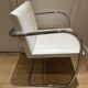 Set of 2 chairs by mies van der rohe