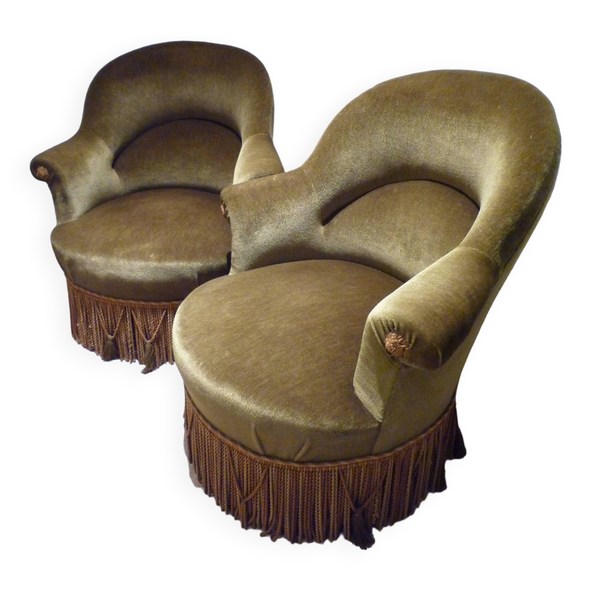 Pair of Toad Armchairs