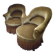 Pair of Toad Armchairs