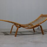 GE2 "Hammock Chair" by Hans Wegner for Getama, 1960s