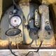 Military telephone booth