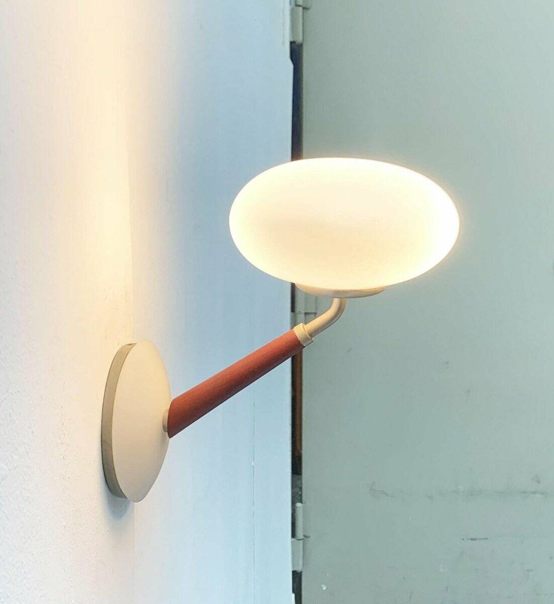 Vintage Italian Model Pao W Sconce by Matteo Thun for Arteluce, 1990s, Set of 2
