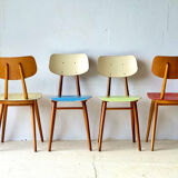 Dining Chairs by TON, 1960’