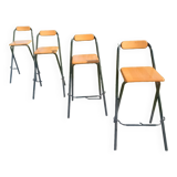 Industrial foldable stool