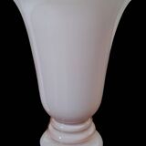 Old opaline art deco washbasin lamp