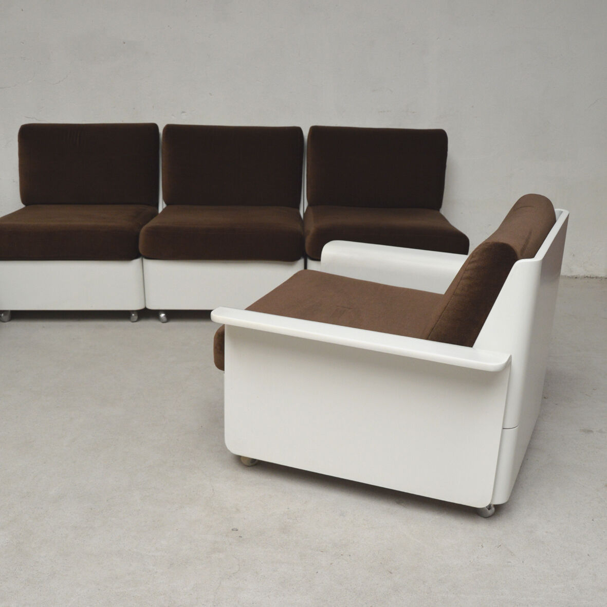 Flexible design salon, 1970