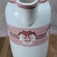 Grand pot de toilette ancien Digoin modèle Parma