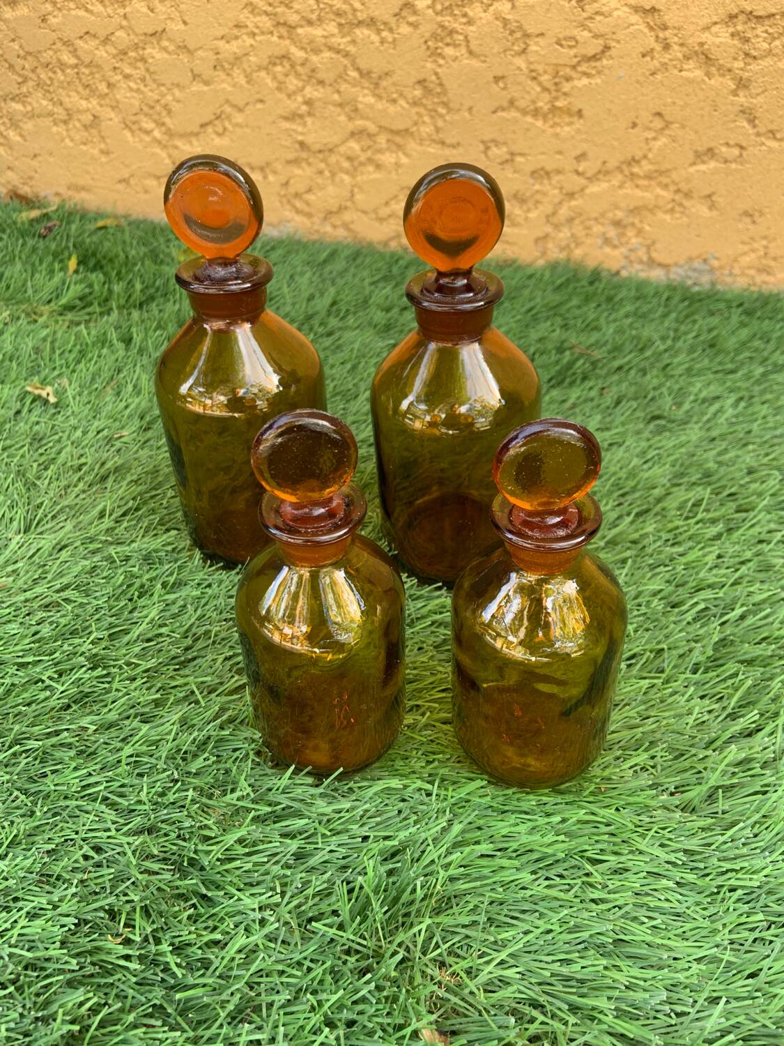 Apothecary Bottles