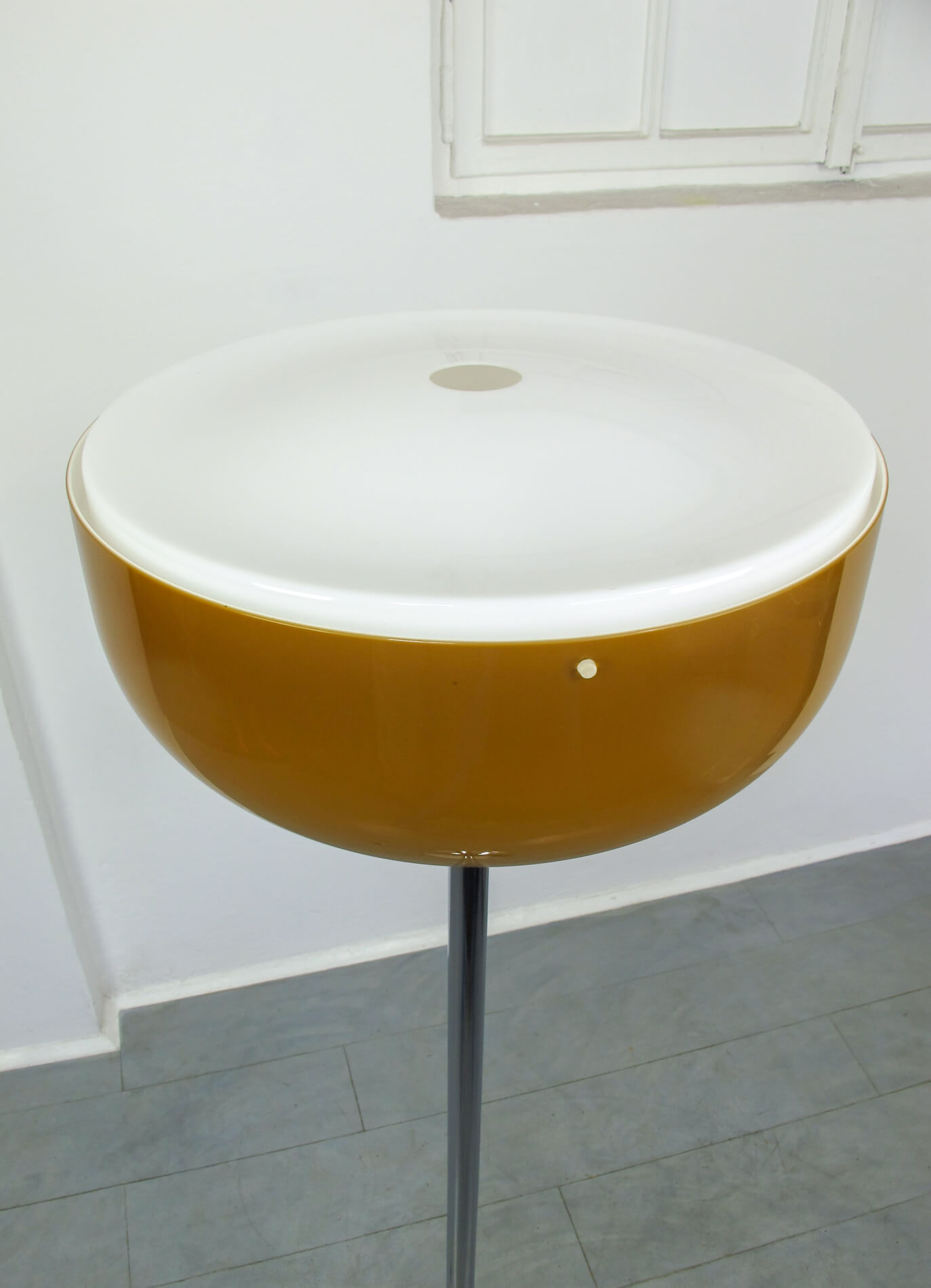 Lampadaire italien par Luigi Massoni pour Meblo