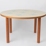 "Alicudi" Round Dining Table by Ettore Sottsass for Zanotta, 1990