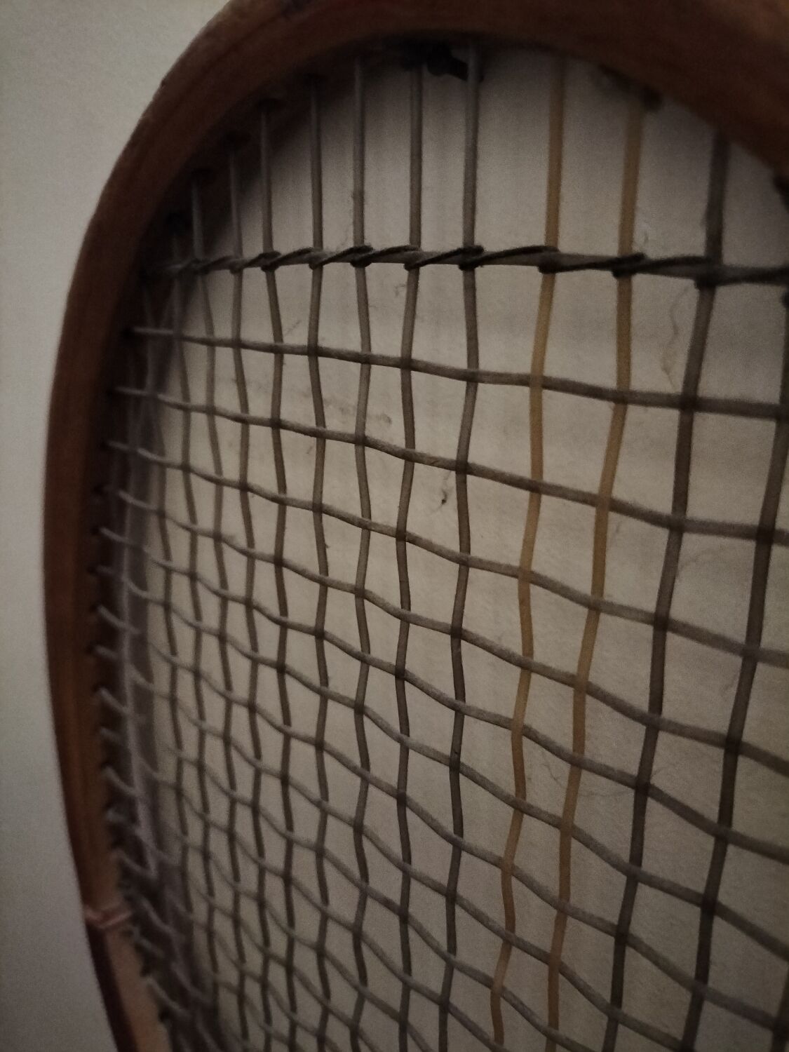 Old varsity racket