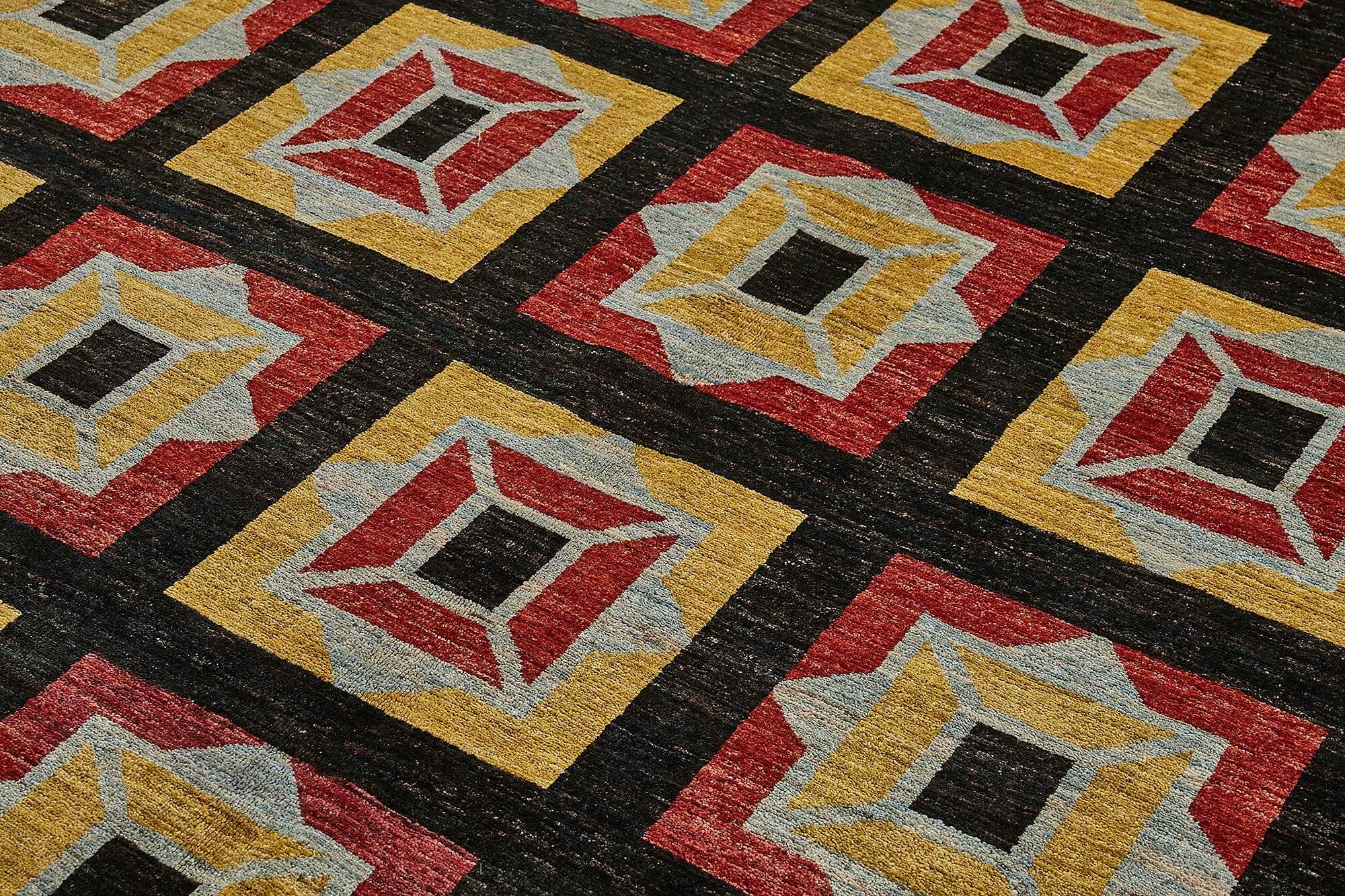 Turkish Handknotted Wool Oushak Rug 270 cm x 315 cm