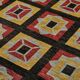 Turkish Handknotted Wool Oushak Rug 270 cm x 315 cm