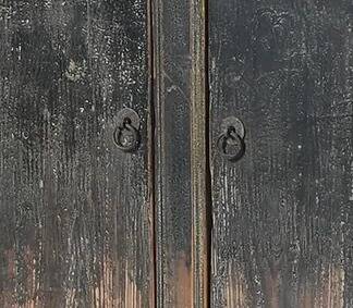 Qingdao - Antique Chinese buffet in solid elm no. 12