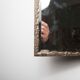 Mirror triptych from the 1940s on base 62x40cm
