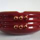 Vintage earthenware ashtray 40/50 Blanche Letalle