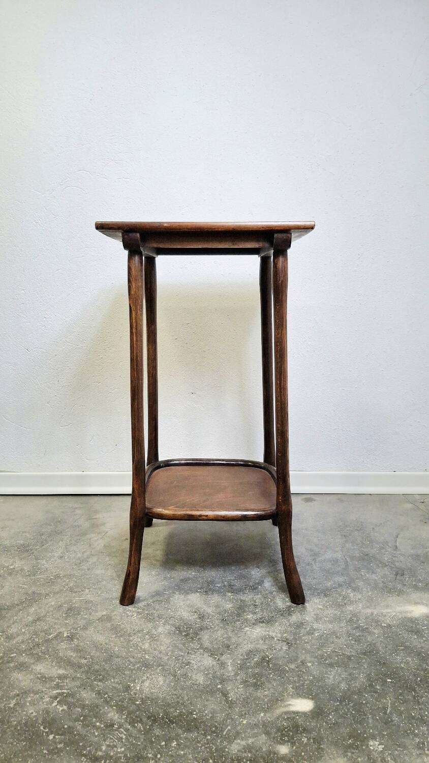 20s Thonet Mundus Borlova Bentwood Side Table