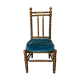 Nanny's chair in turned wood
