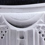 Art deco glass globe signed Muller 40s