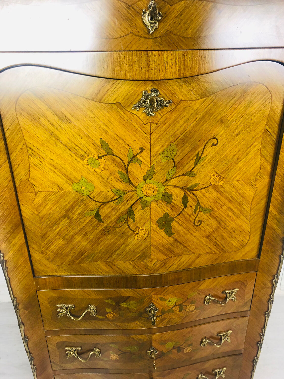 Louis XV style secretary