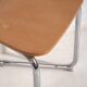 Vintage industrial style chairs (c.1960). Set of 4 pieces