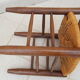 Rush chair France 1960-70s