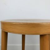 3 tabourets de bar Baumann, années 60, vintage