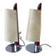 Pair of Taller Uno mcm desk lamps