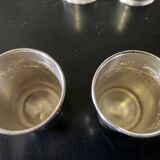 gobelets à liqueur
