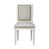 Paire de chaises style Louis XVI - Fabrication Moissonnier