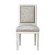 Paire de chaises style Louis XVI - Fabrication Moissonnier