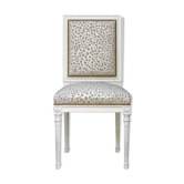 Paire de chaises style Louis XVI - Fabrication Moissonnier