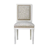 Paire de chaises style Louis XVI - Fabrication Moissonnier