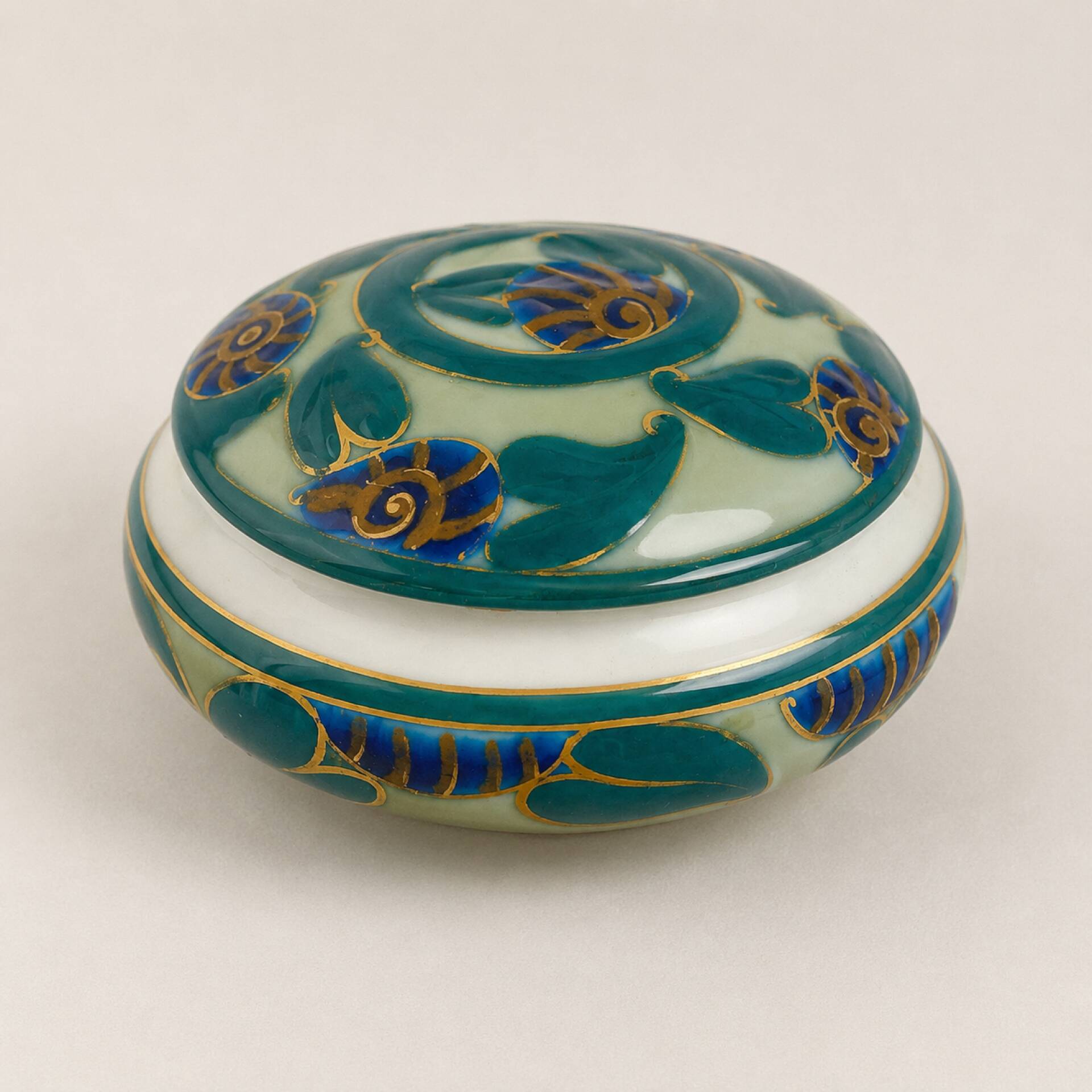Art Deco bonbonnière by Camille Tharaud from Limoges.