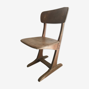 Child casala chair 60s